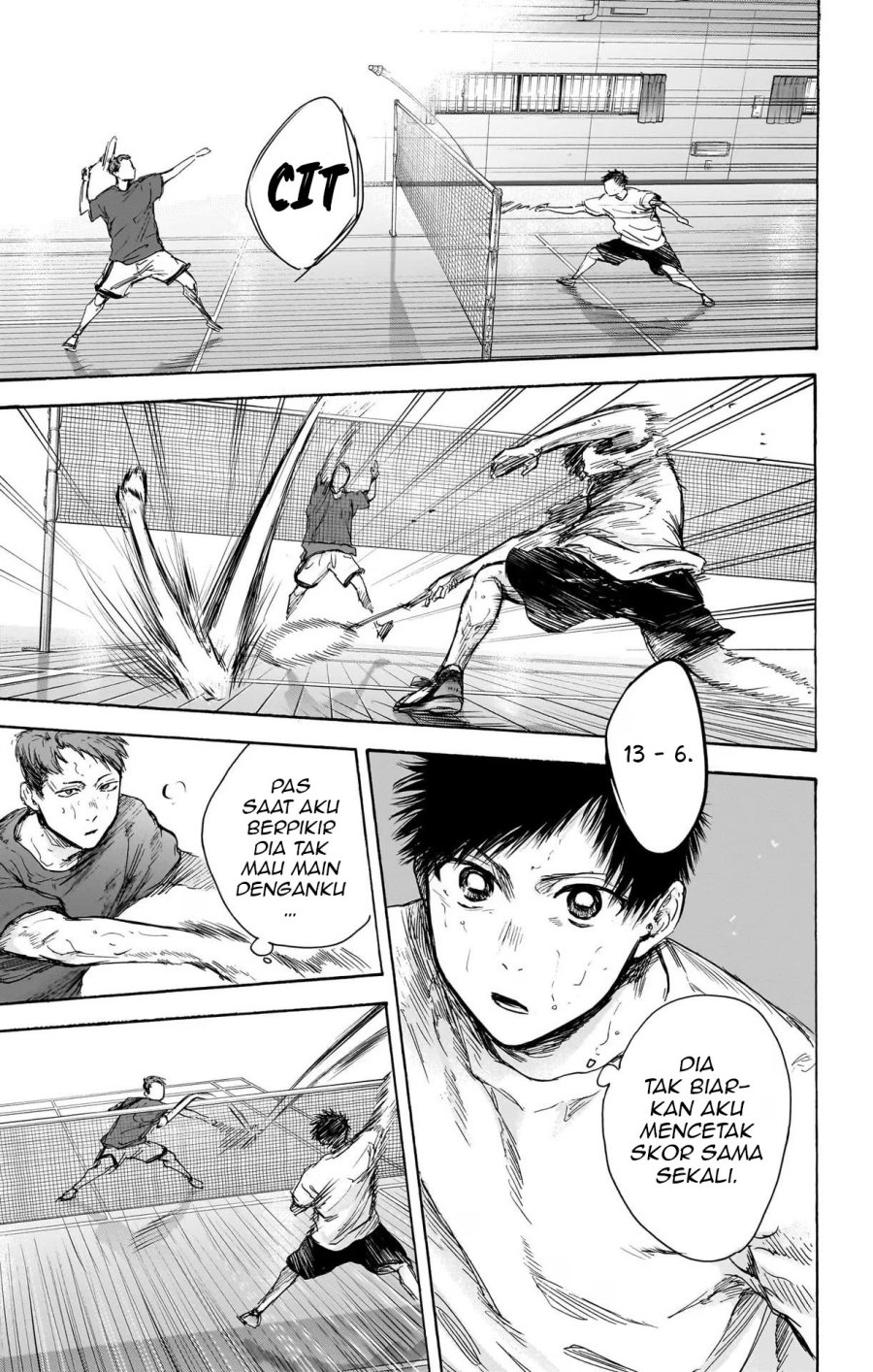 Ao no Hako chapter 78 halaman 11