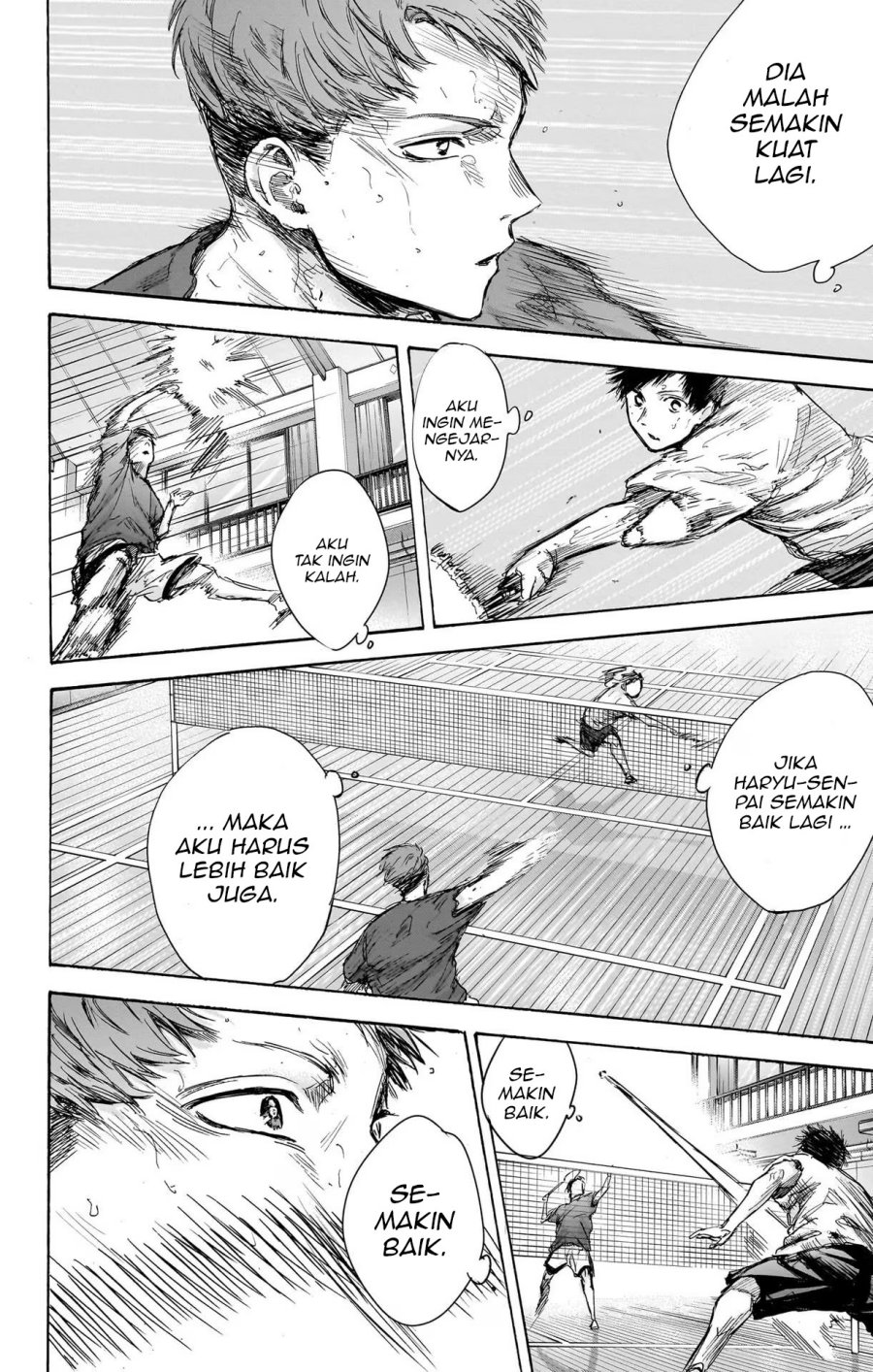 Ao no Hako chapter 78 halaman 12
