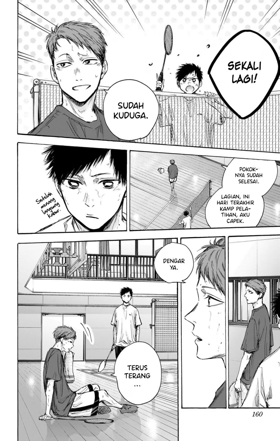 Ao no Hako chapter 78 halaman 14
