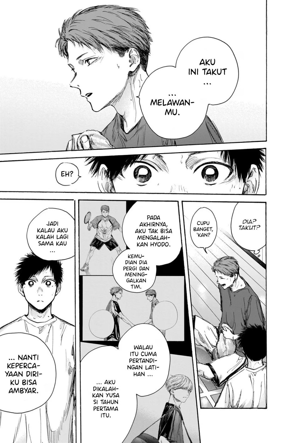 Ao no Hako chapter 78 halaman 15
