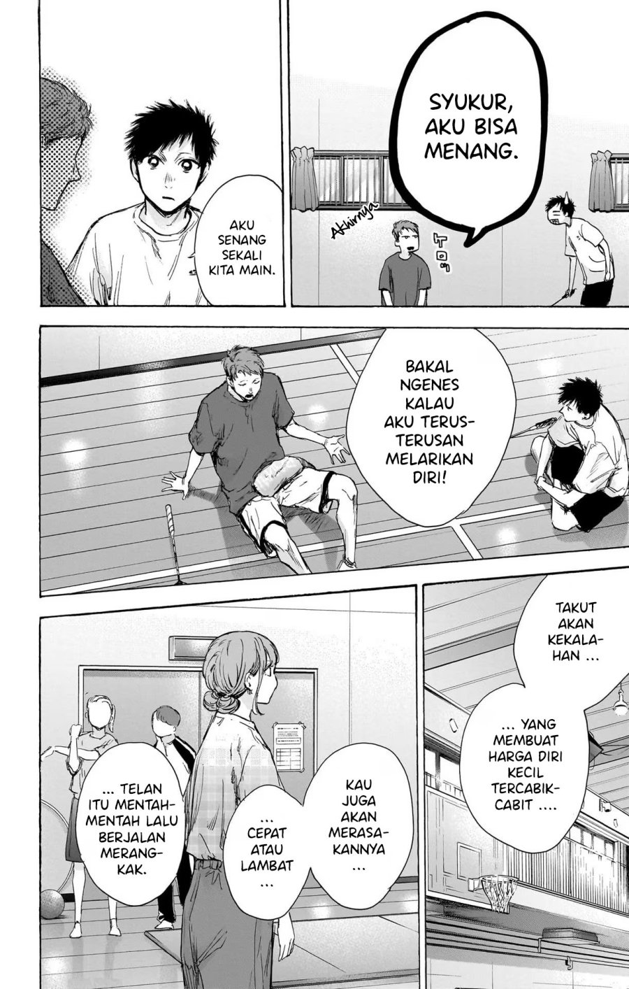Ao no Hako chapter 78 halaman 16