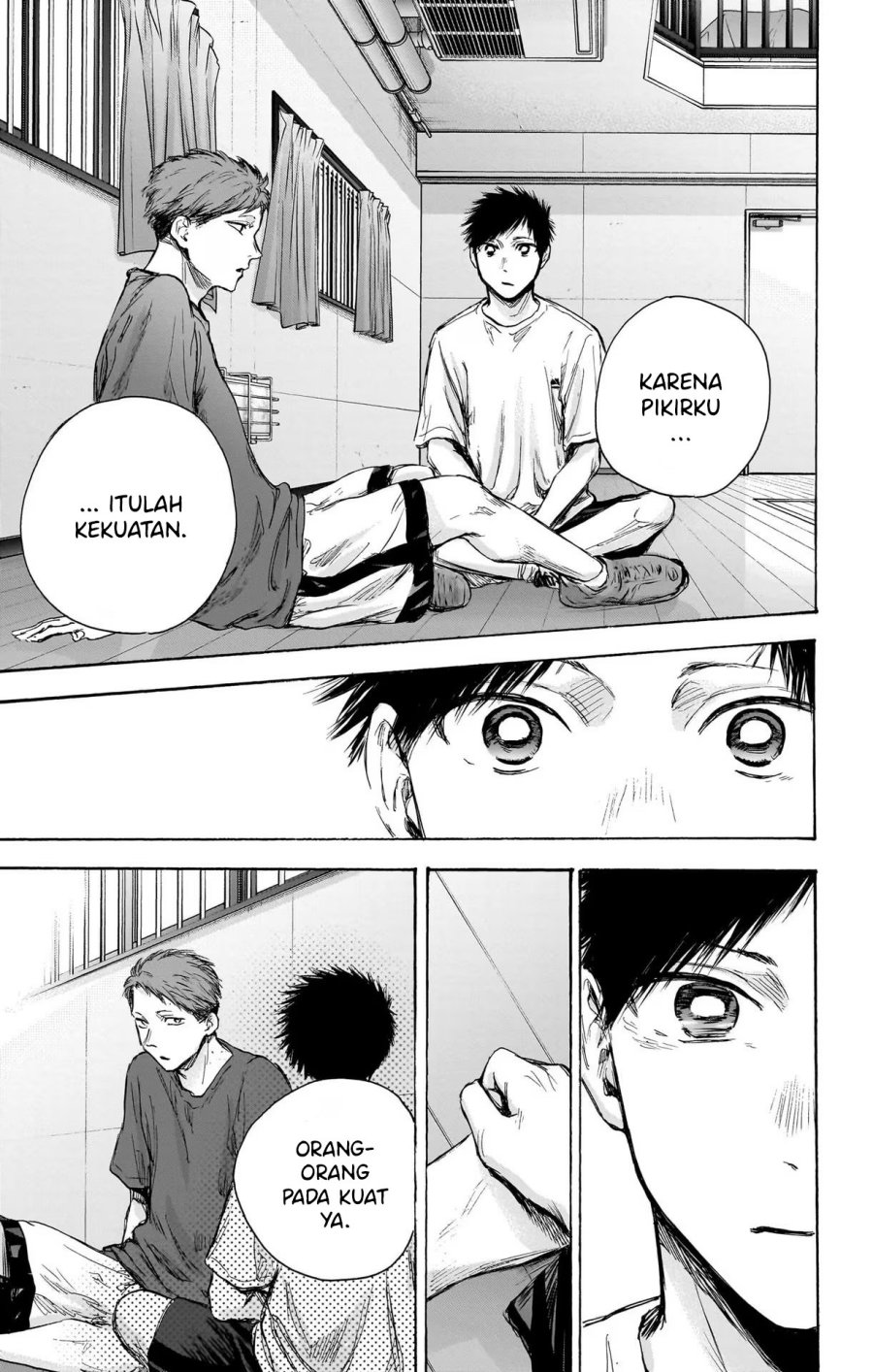 Ao no Hako chapter 78 halaman 17
