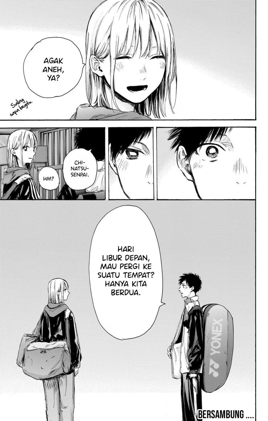 Ao no Hako chapter 78 halaman 21