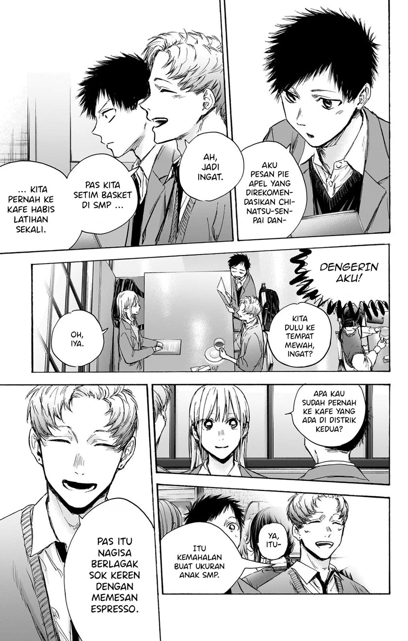Ao no Hako chapter 82 halaman 6