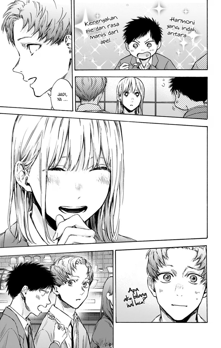 Ao no Hako chapter 82 halaman 8