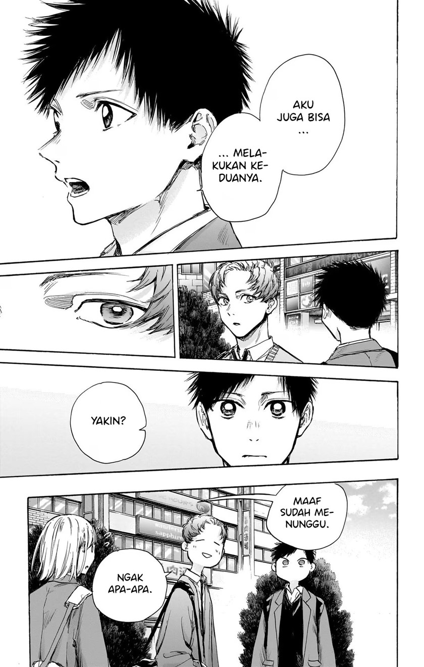 Ao no Hako chapter 82 halaman 12