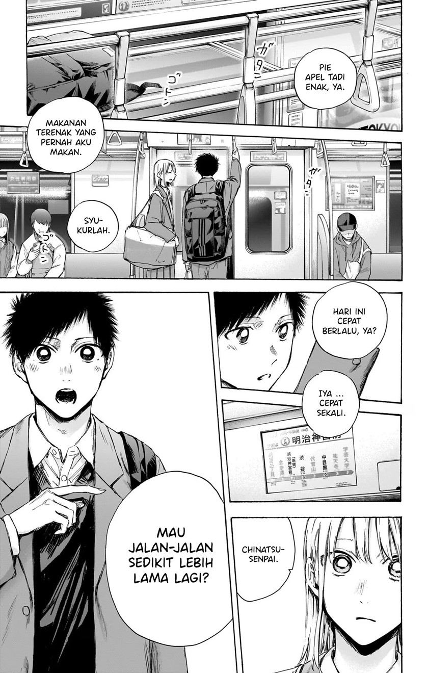 Ao no Hako chapter 83 halaman 2