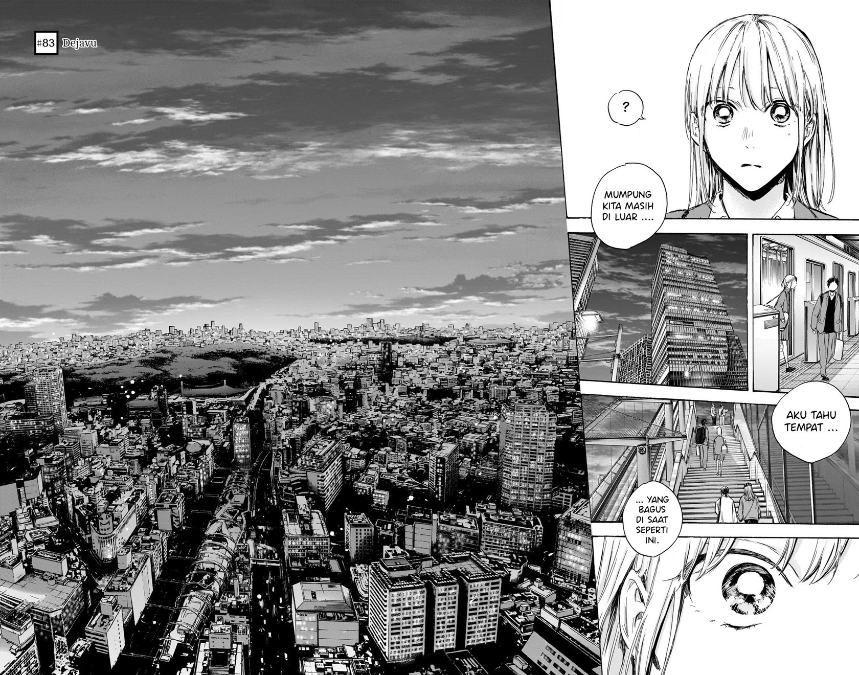 Ao no Hako chapter 83 halaman 3