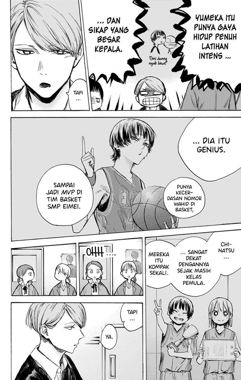 Ao no Hako chapter 83 halaman 8