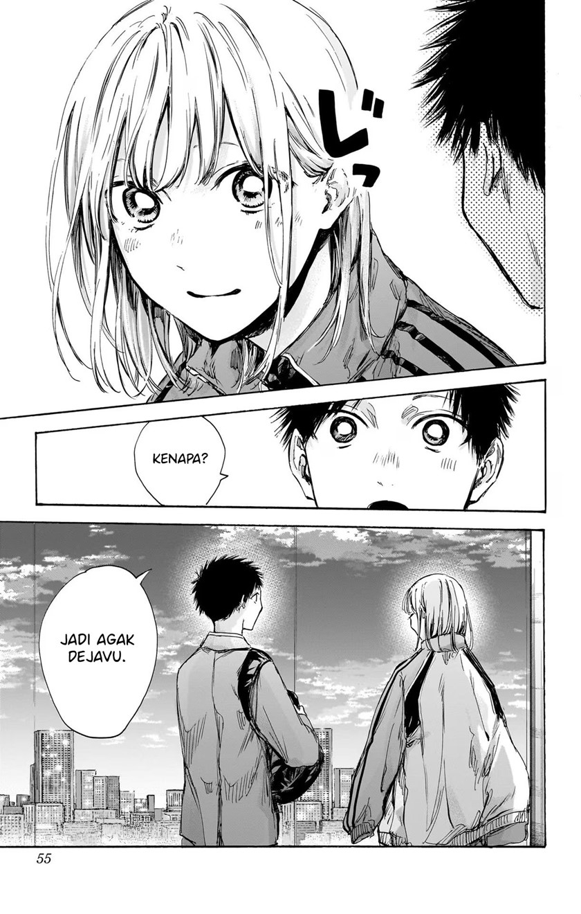 Ao no Hako chapter 83 halaman 11