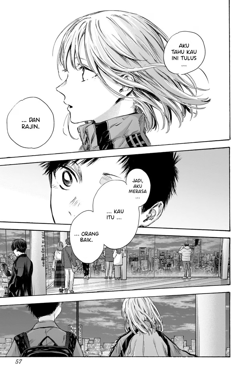 Ao no Hako chapter 83 halaman 13