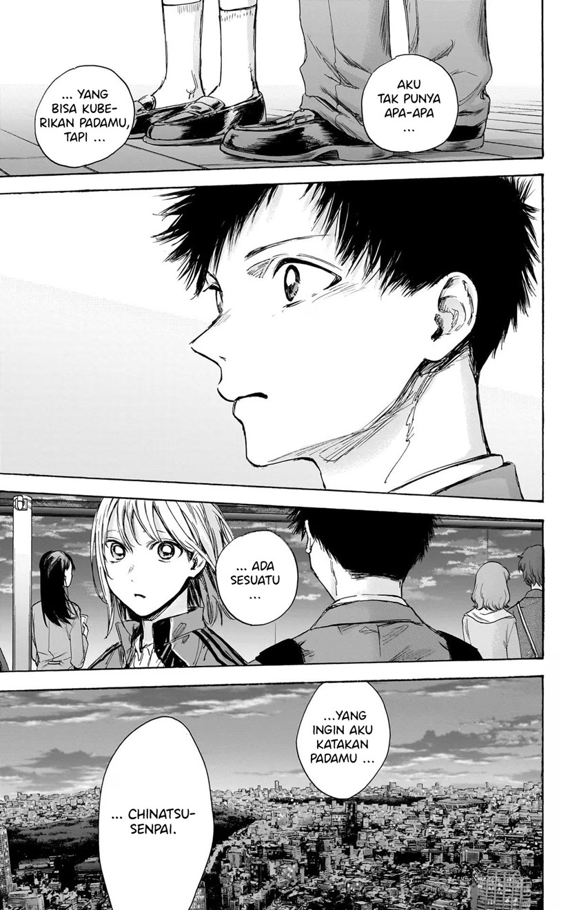 Ao no Hako chapter 83 halaman 15