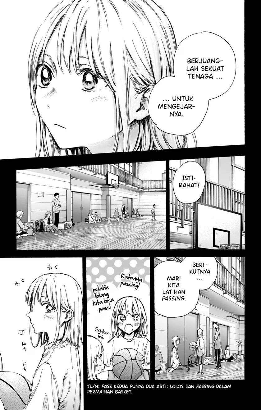 Ao no Hako chapter 86 halaman 5
