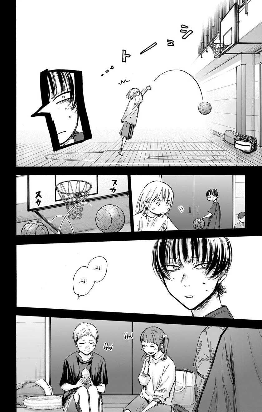 Ao no Hako chapter 86 halaman 8