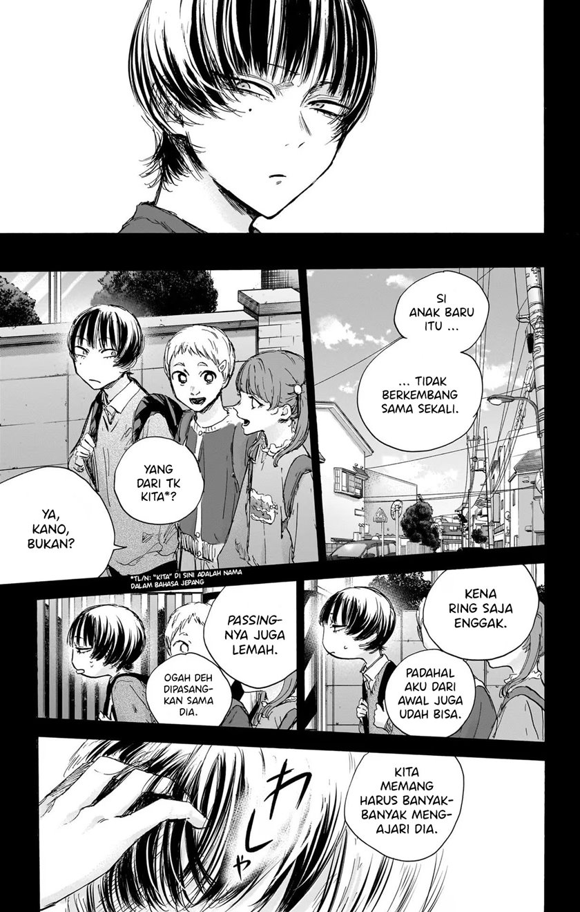 Ao no Hako chapter 86 halaman 9