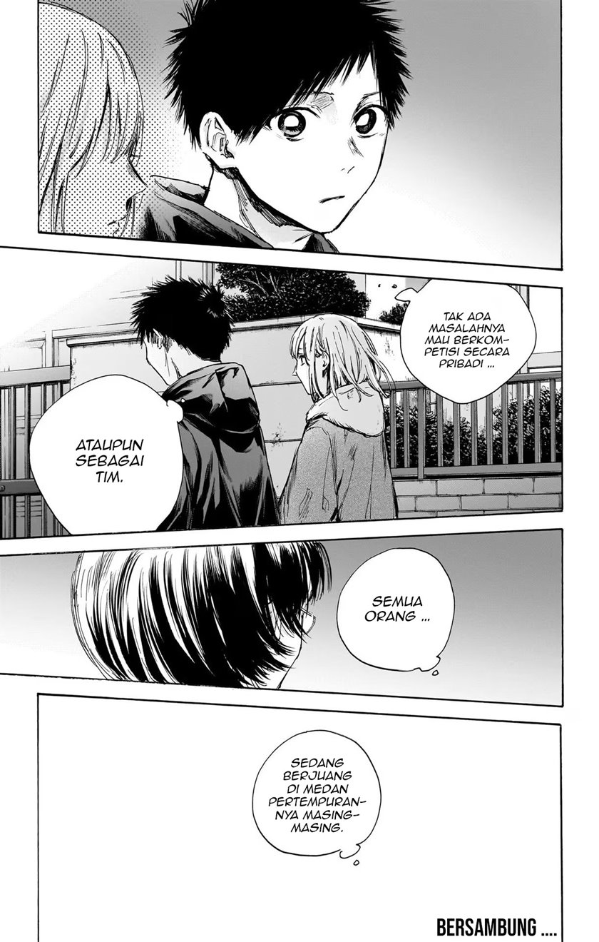 Ao no Hako chapter 86 halaman 21
