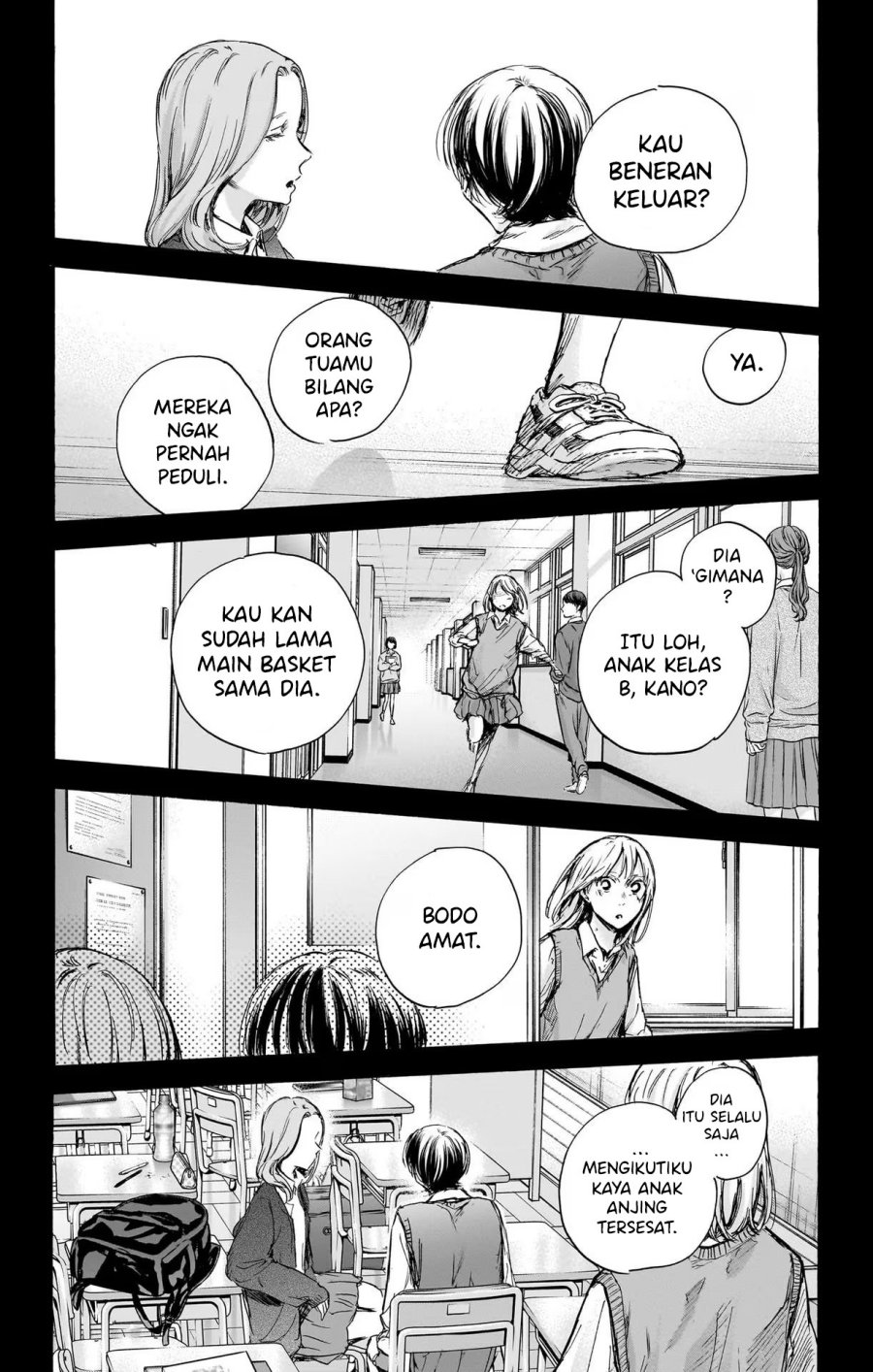 Ao no Hako chapter 87 halaman 3