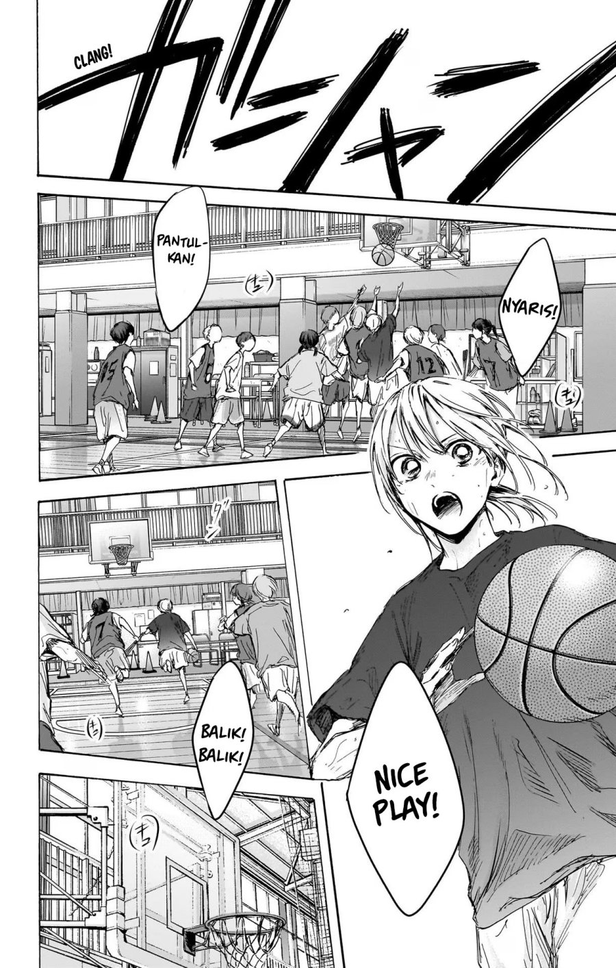Ao no Hako chapter 87 halaman 5