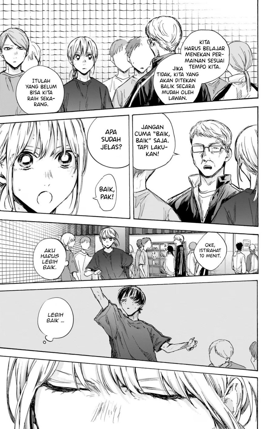 Ao no Hako chapter 87 halaman 6