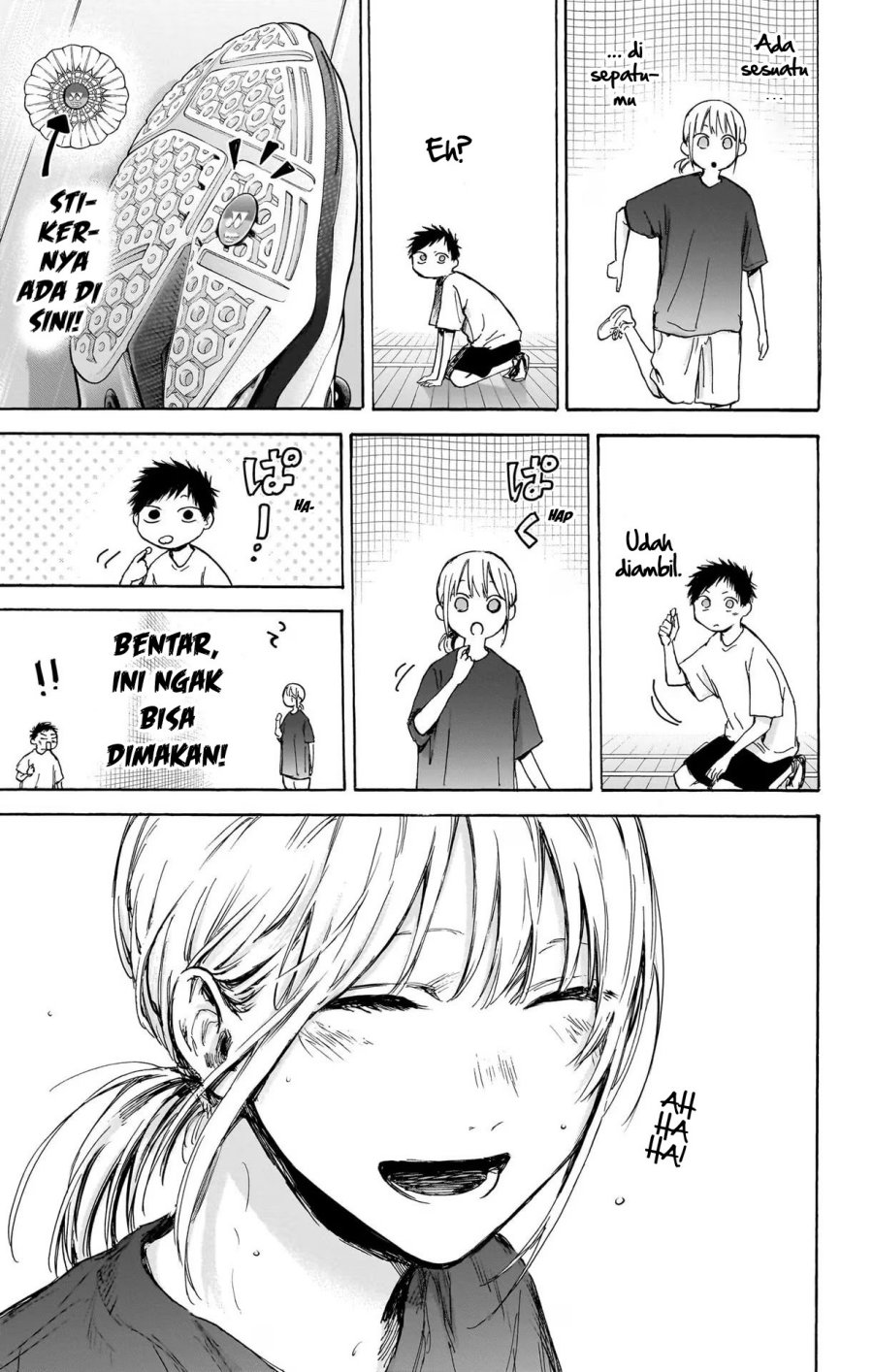 Ao no Hako chapter 87 halaman 8