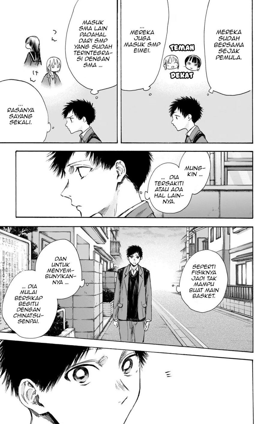 Ao no Hako chapter 87 halaman 10