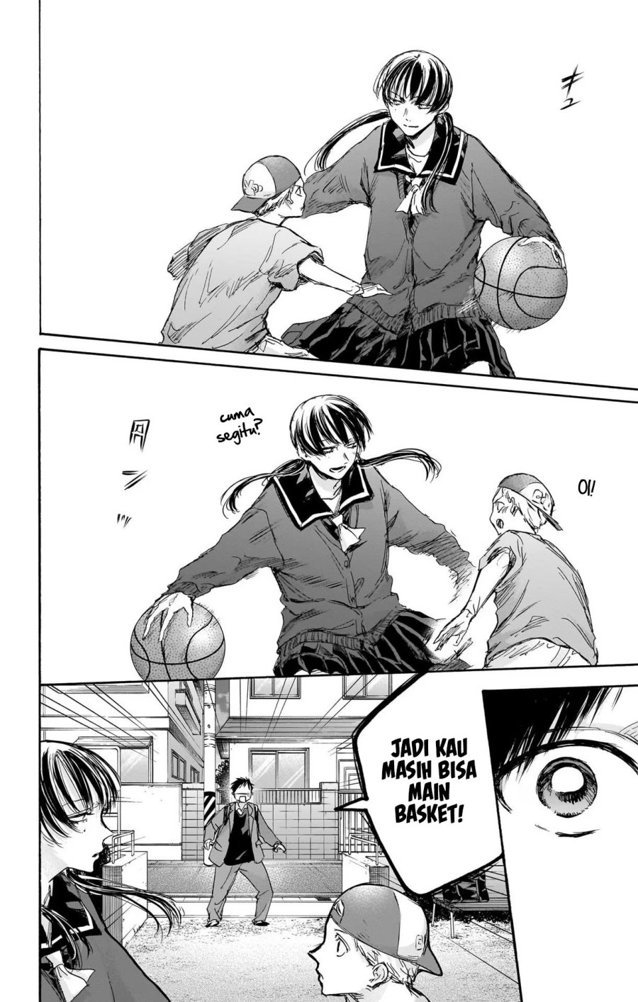 Ao no Hako chapter 87 halaman 11