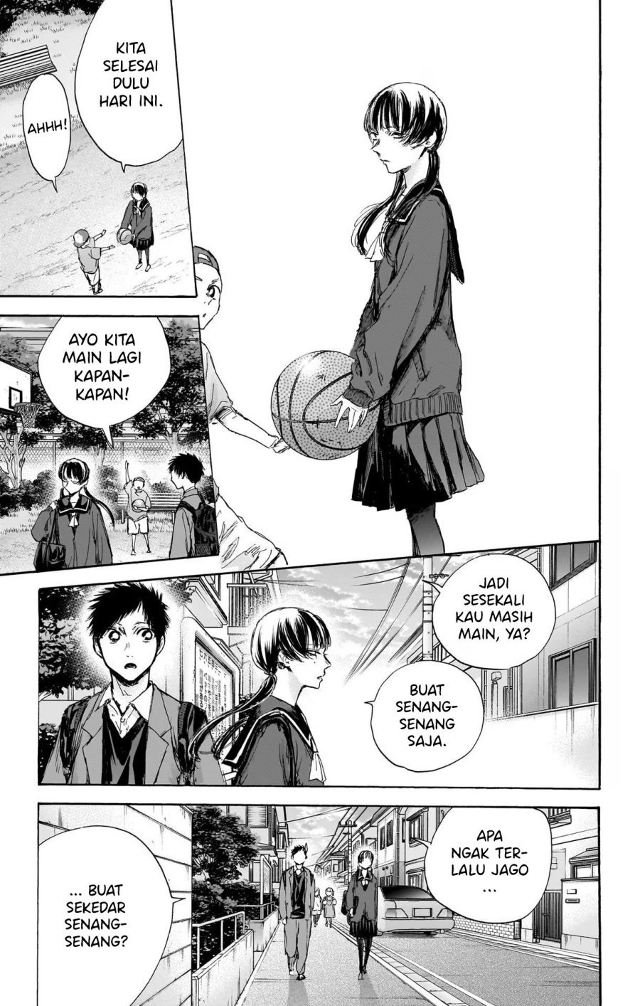 Ao no Hako chapter 87 halaman 12