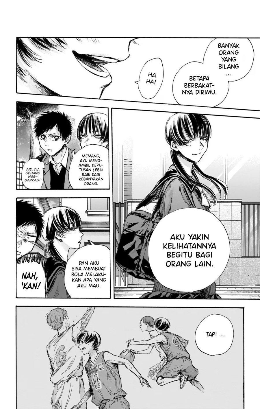 Ao no Hako chapter 87 halaman 13