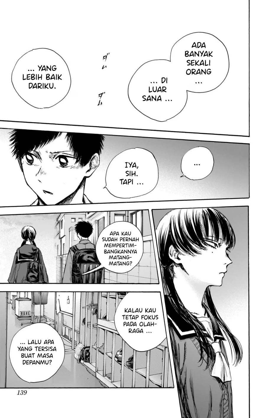 Ao no Hako chapter 87 halaman 14