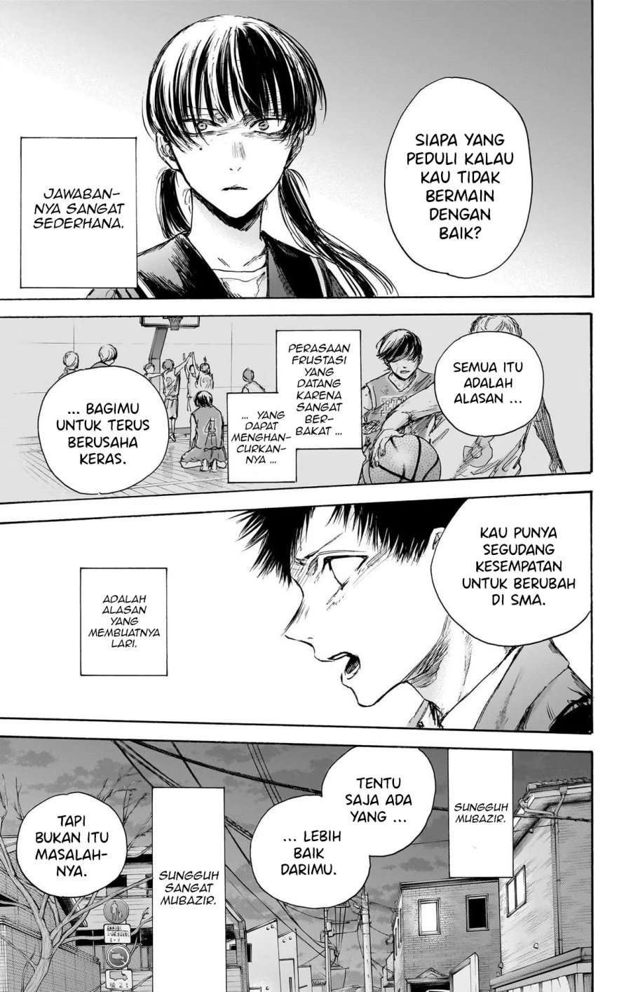Ao no Hako chapter 87 halaman 18