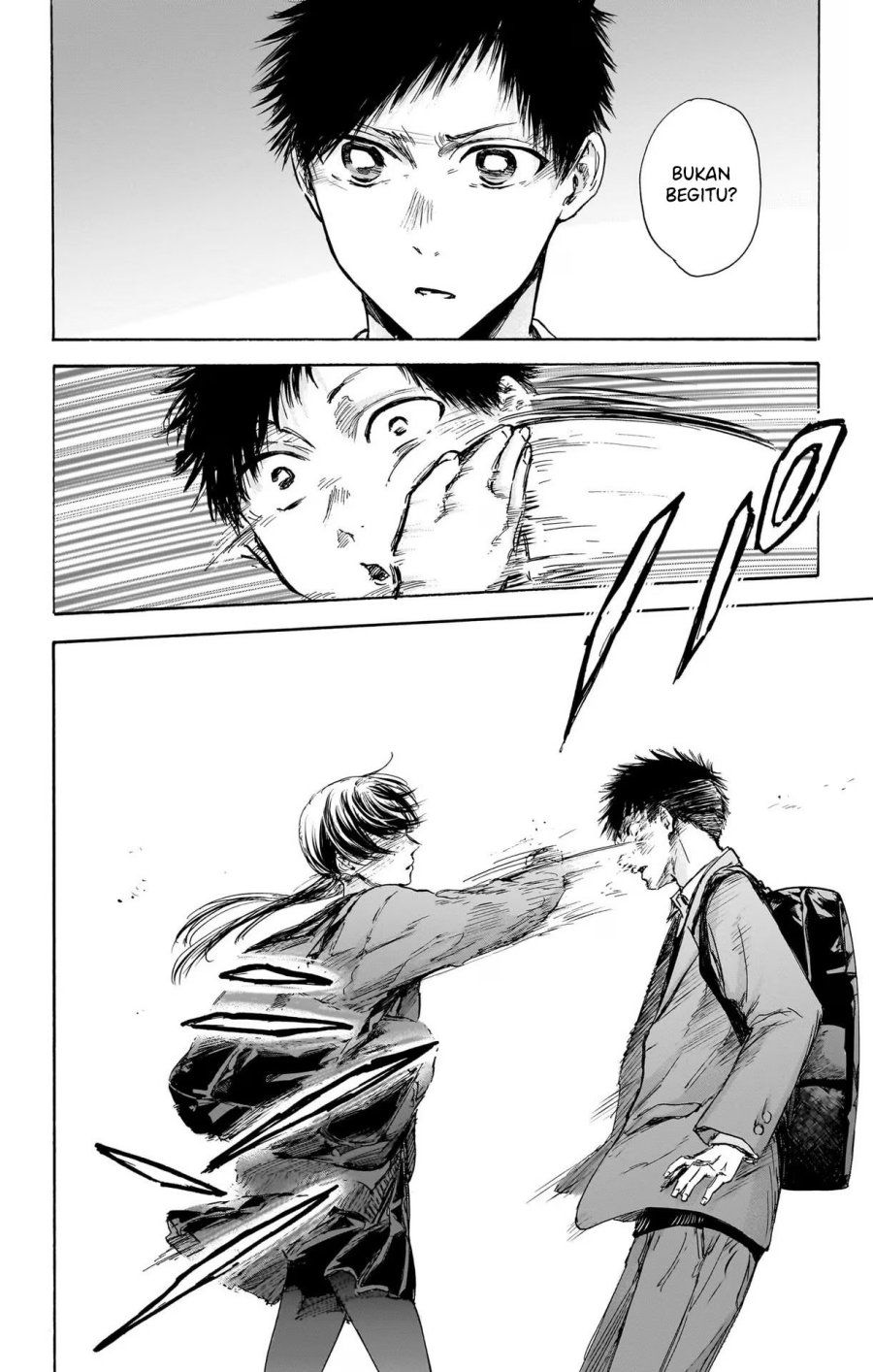 Ao no Hako chapter 87 halaman 19