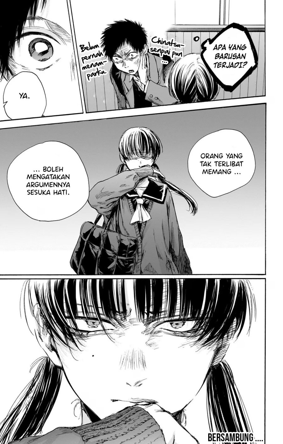 Ao no Hako chapter 87 halaman 20