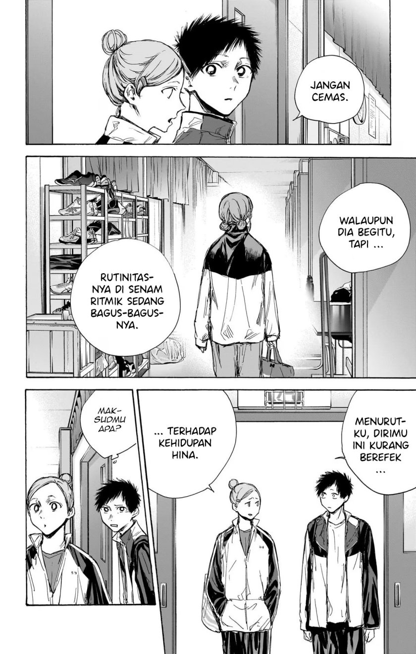 Ao no Hako chapter 88 halaman 11