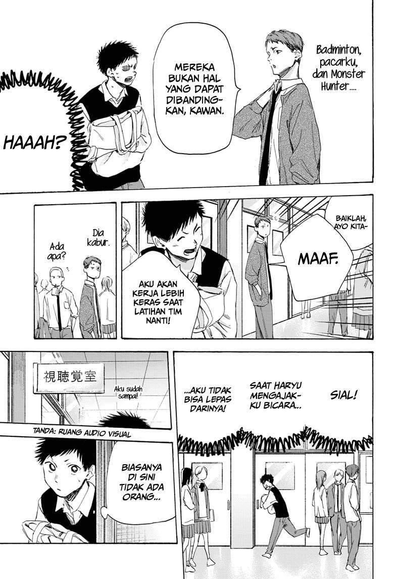 Ao no Hako chapter 9 halaman 8