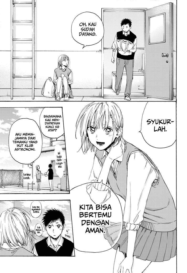 Ao no Hako chapter 9 halaman 14
