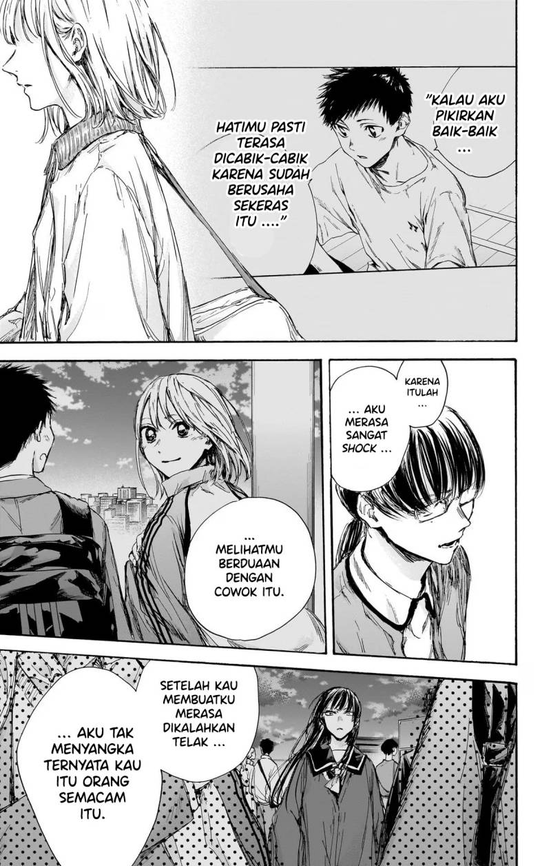 Ao no Hako chapter 90 halaman 16