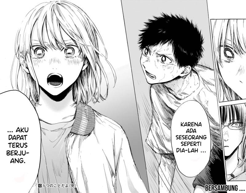 Ao no Hako chapter 90 halaman 21