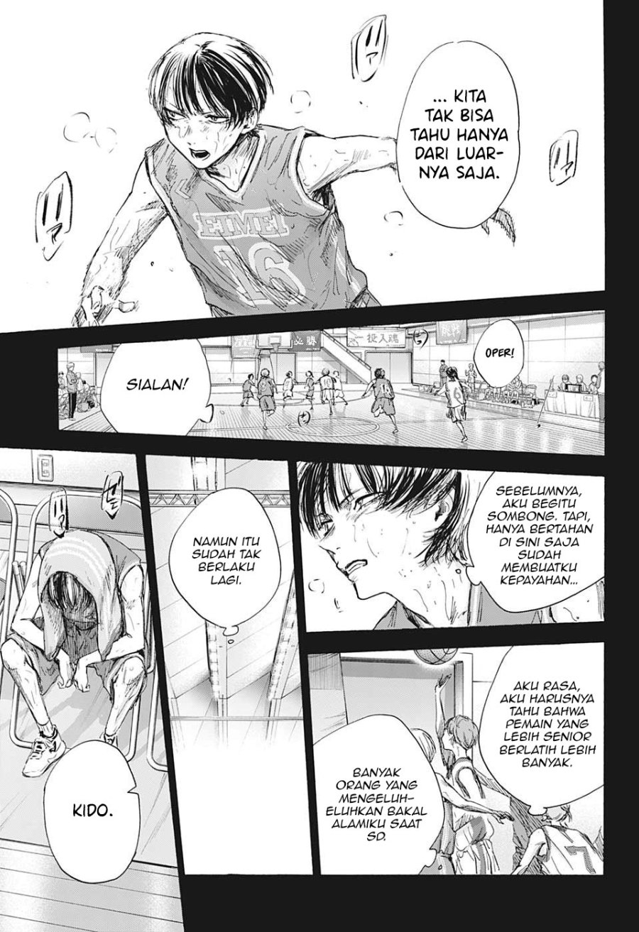 Ao no Hako chapter 91 halaman 6