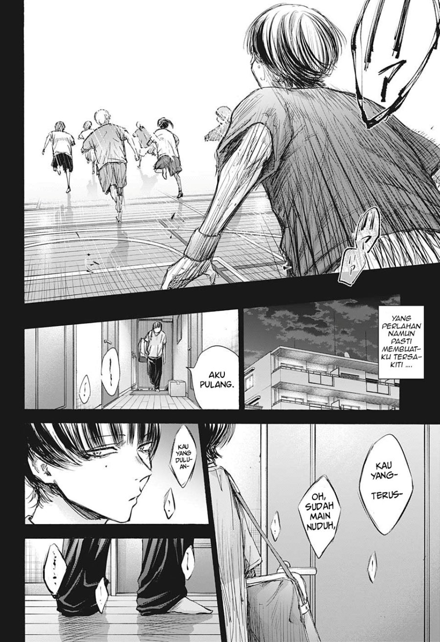 Ao no Hako chapter 91 halaman 9