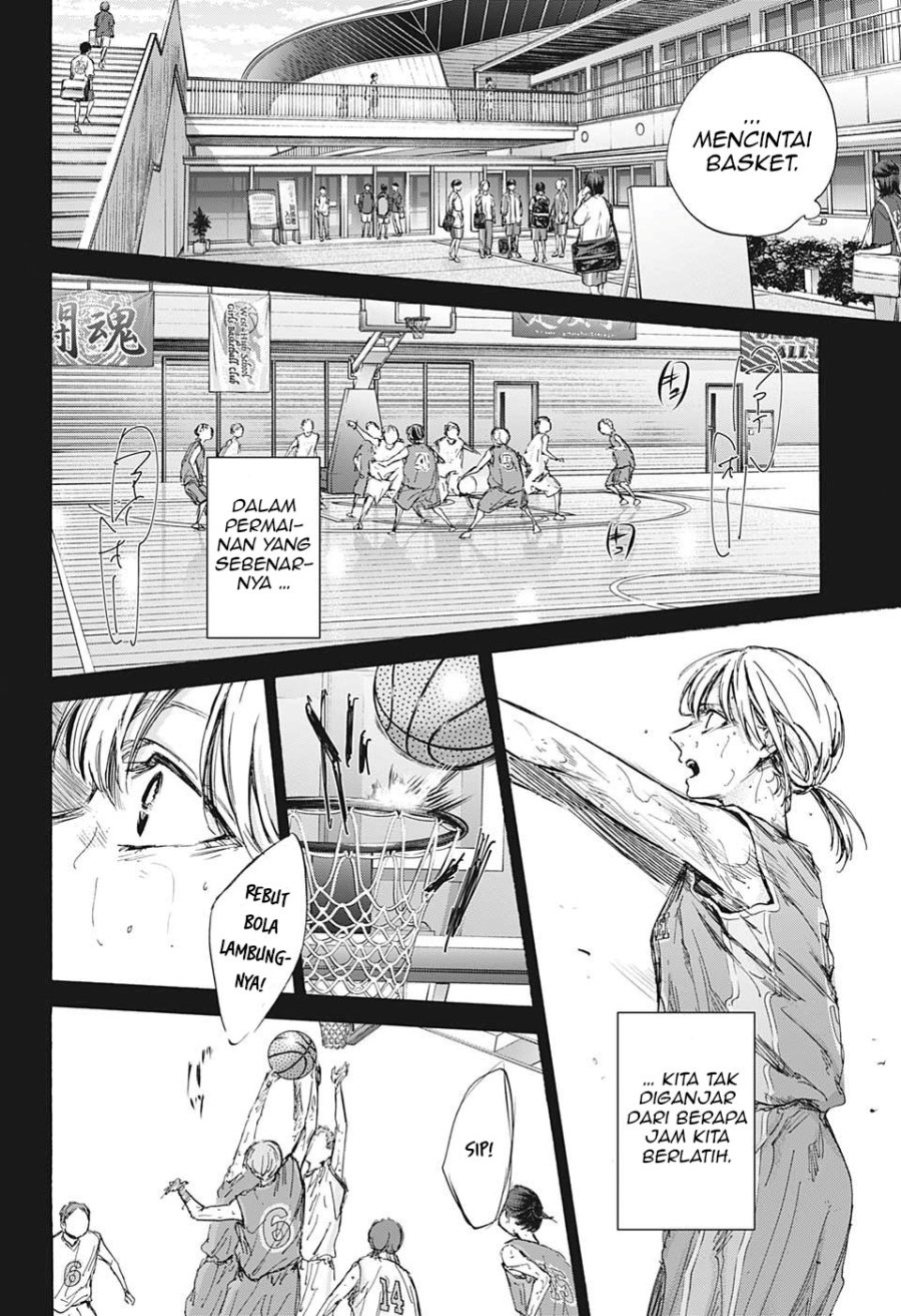 Ao no Hako chapter 91 halaman 13