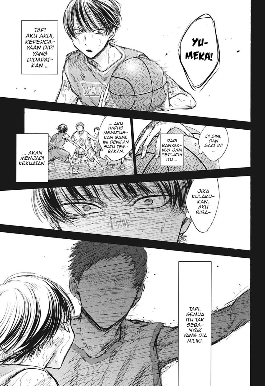 Ao no Hako chapter 91 halaman 14