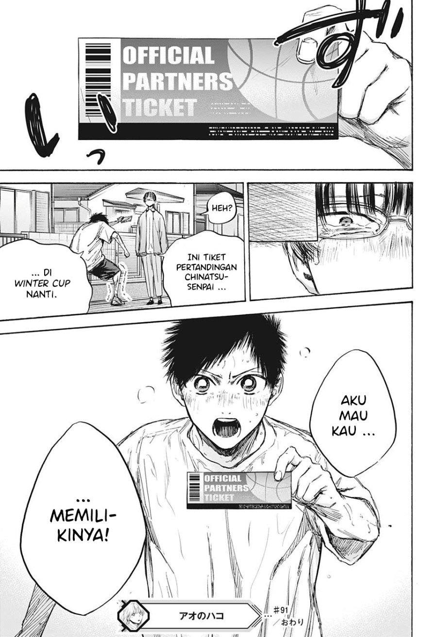 Ao no Hako chapter 91 halaman 20