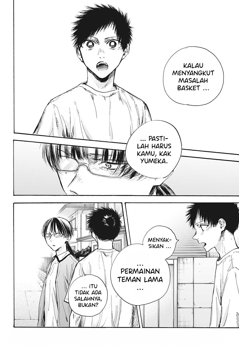 Ao no Hako chapter 92 halaman 5