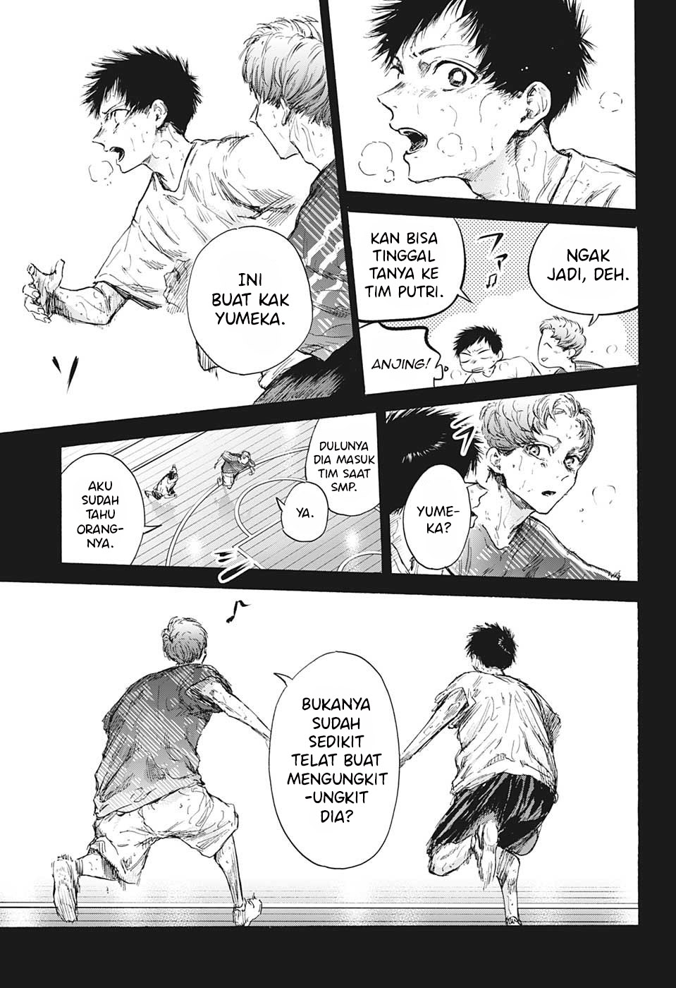 Ao no Hako chapter 92 halaman 8
