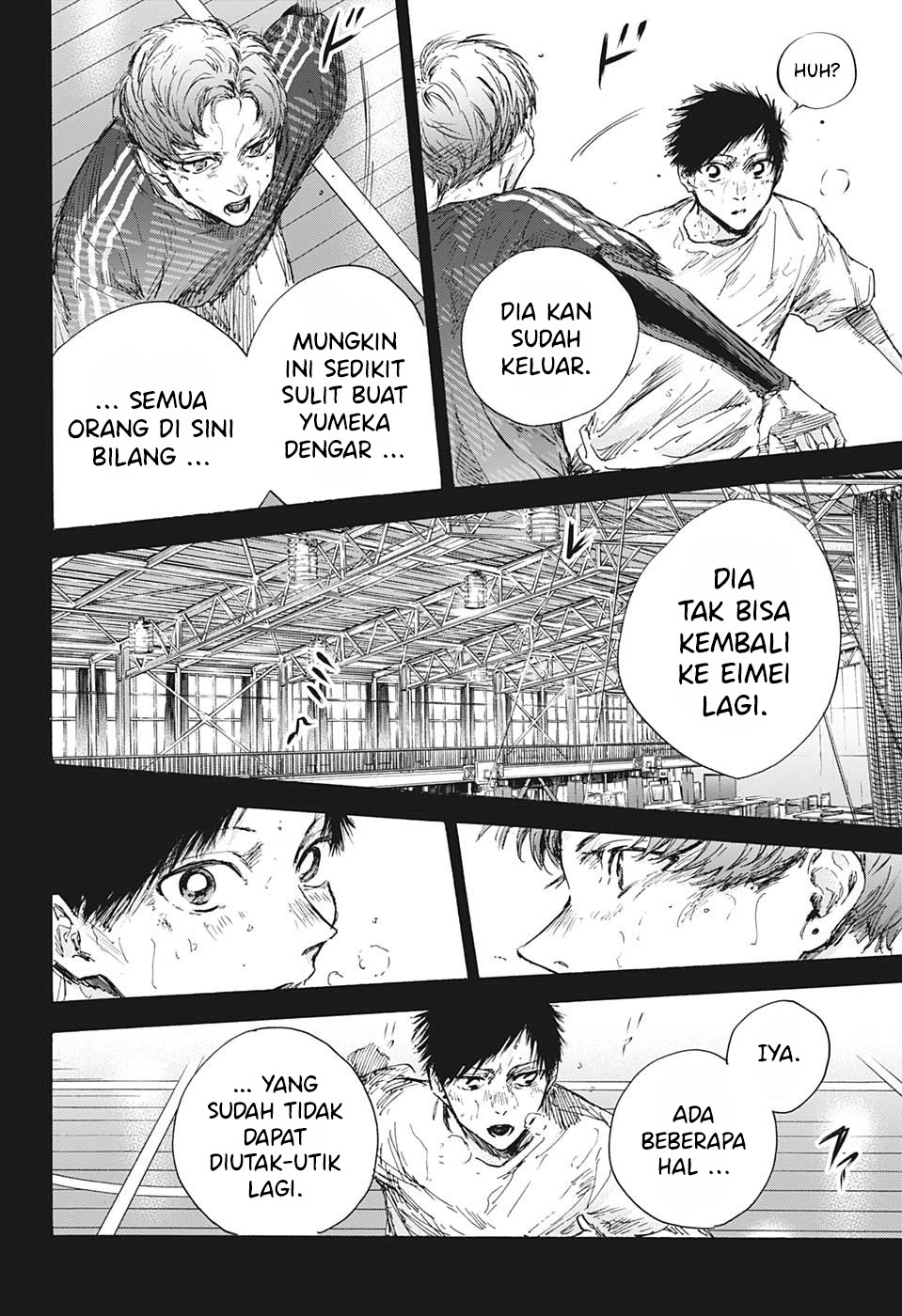 Ao no Hako chapter 92 halaman 9