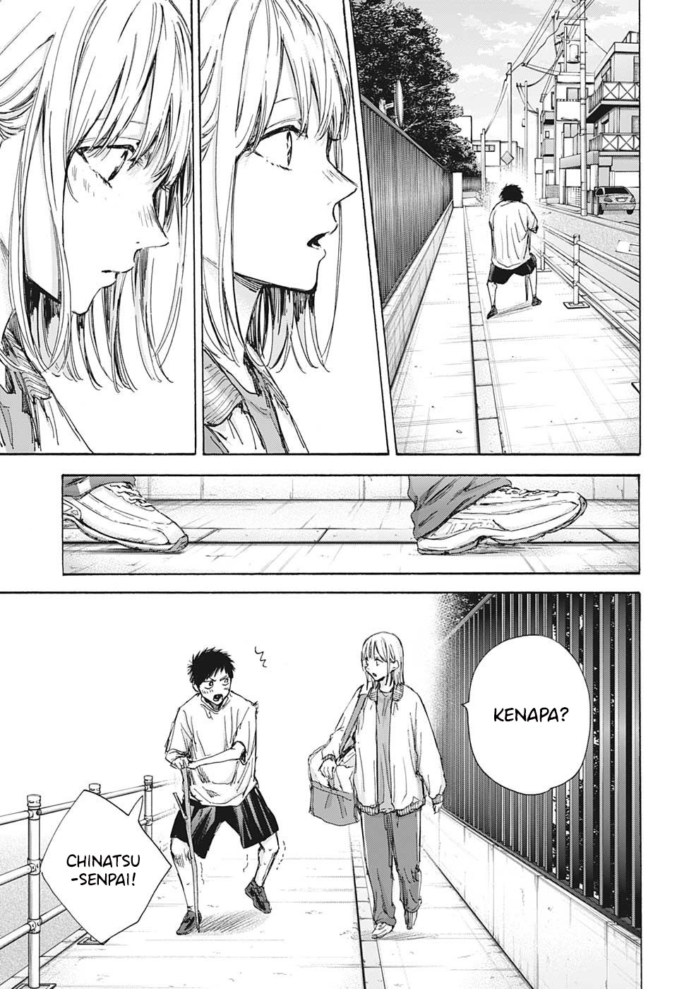 Ao no Hako chapter 92 halaman 14