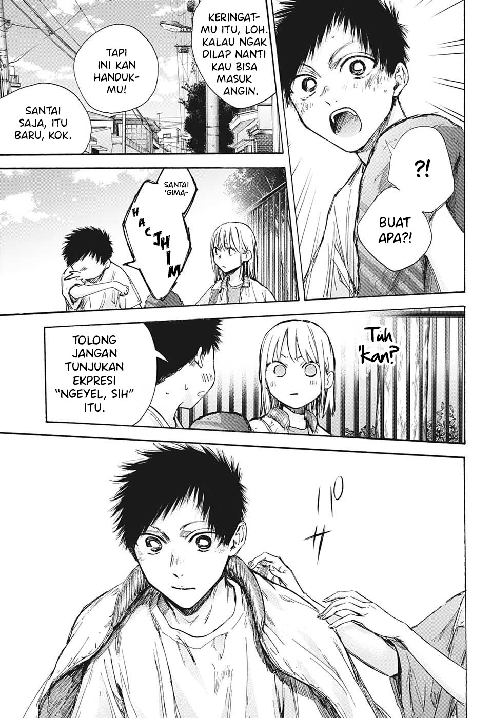 Ao no Hako chapter 92 halaman 16
