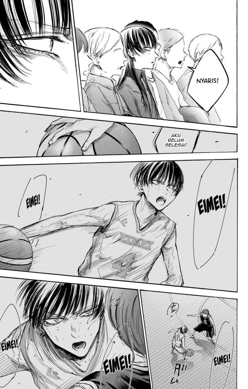 Ao no Hako chapter 94 halaman 16