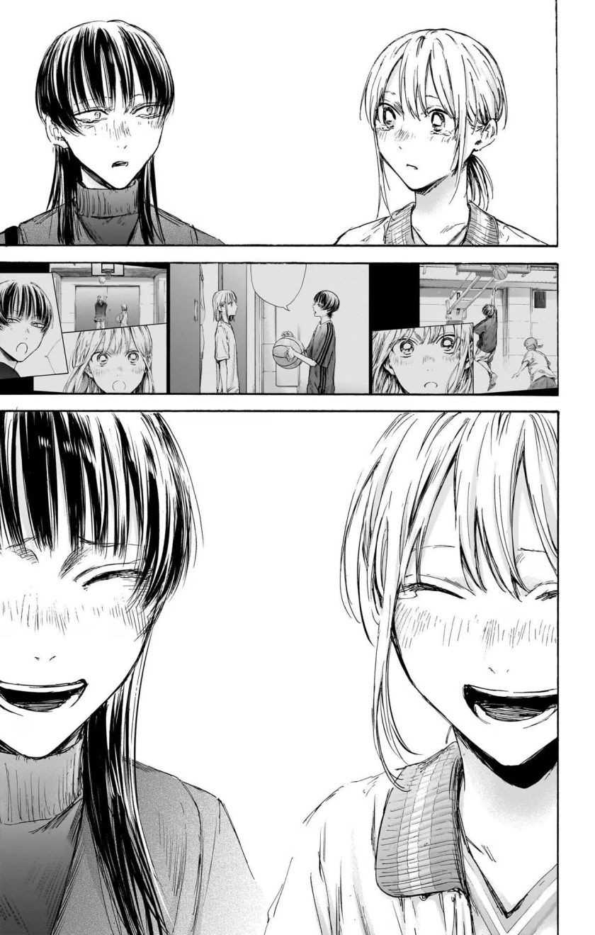 Ao no Hako chapter 95 halaman 8
