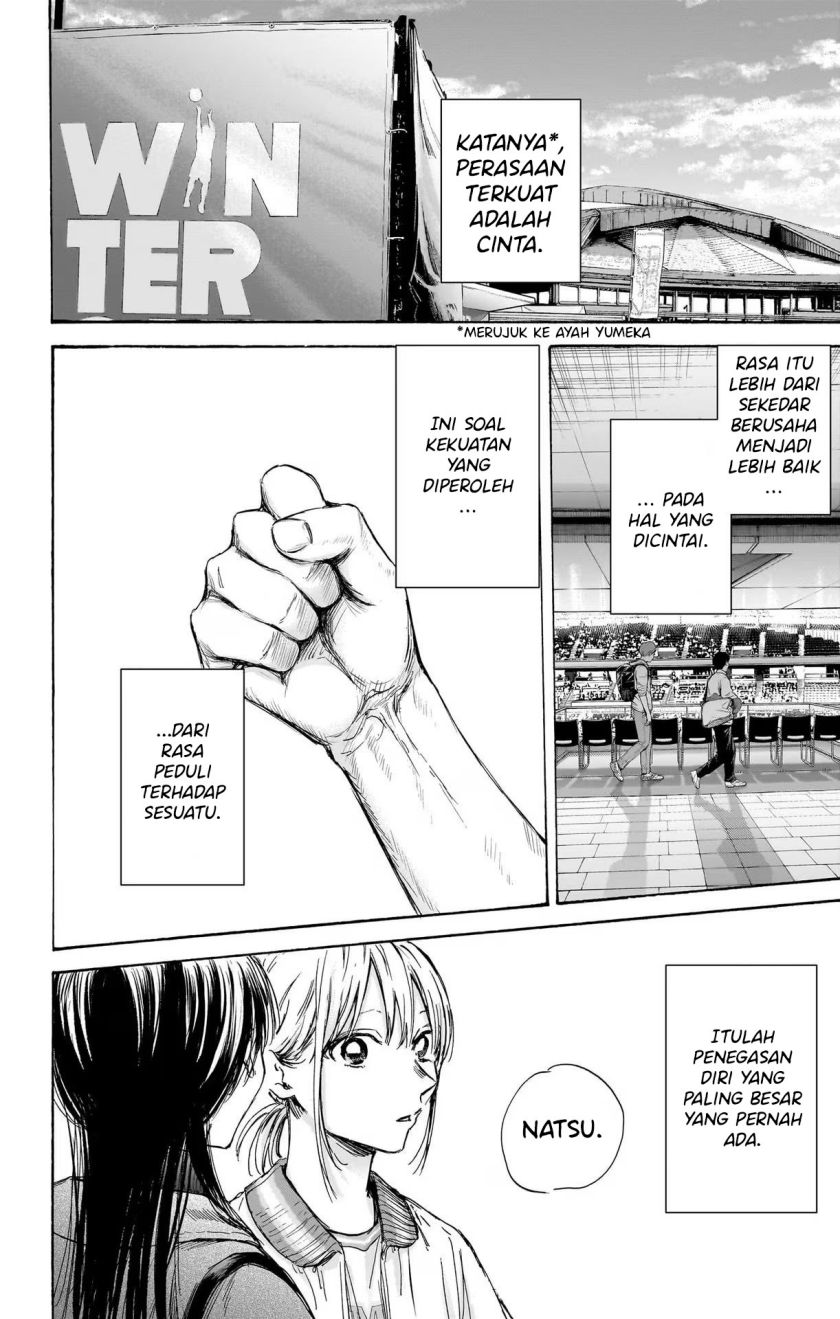 Ao no Hako chapter 95 halaman 9